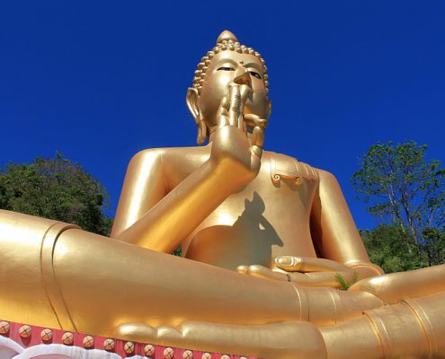 phuket town ausflug tempel buddha