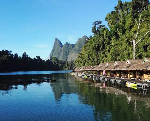 Khao Sok Lake