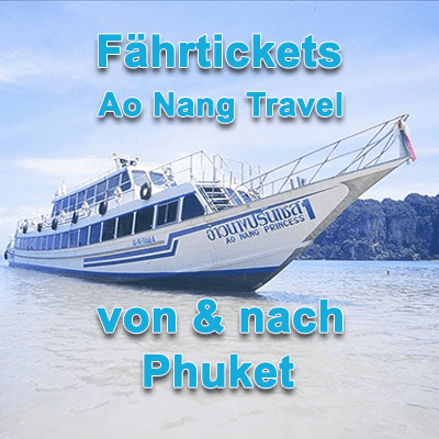 Fährtickets von-bis Phuket
